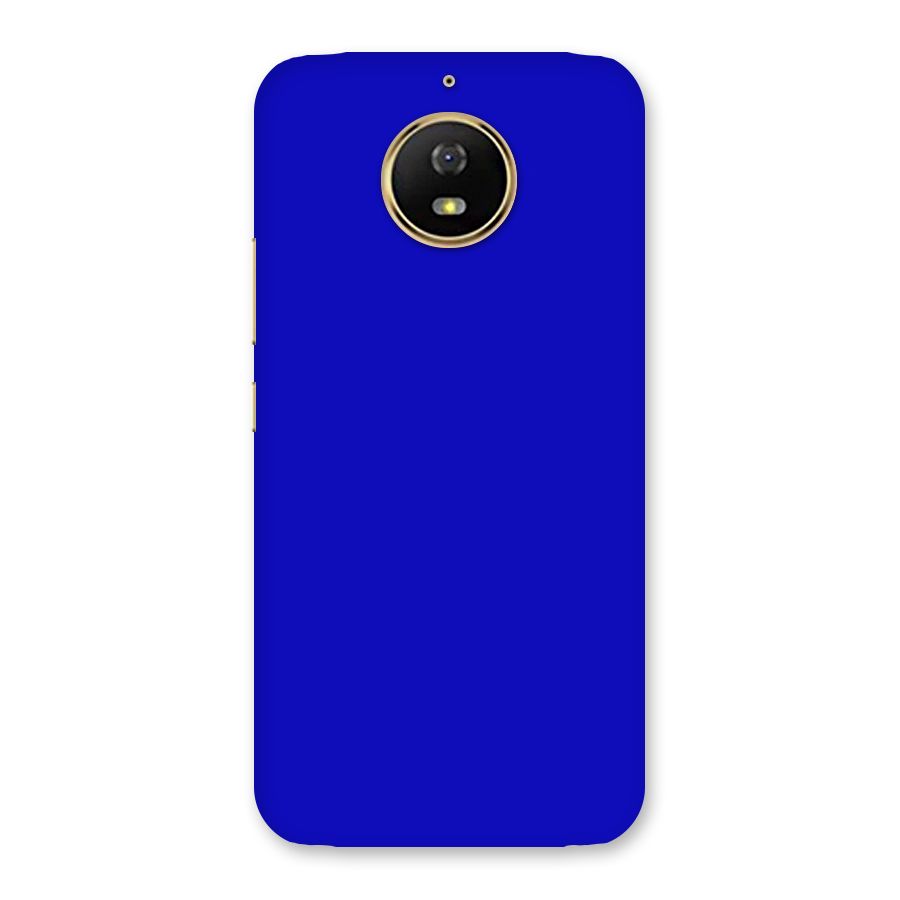Cobalt Blue Back Case for Moto G5s