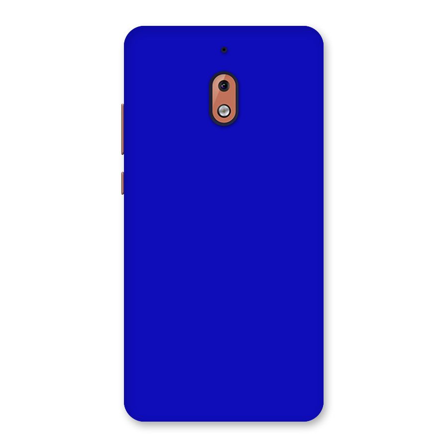 Cobalt Blue Back Case for Nokia 2.1