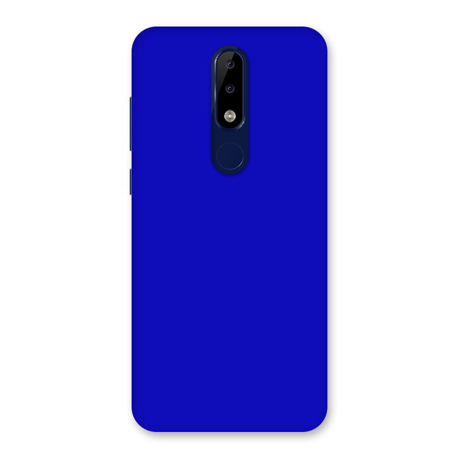Cobalt Blue Back Case for Nokia 5.1 Plus