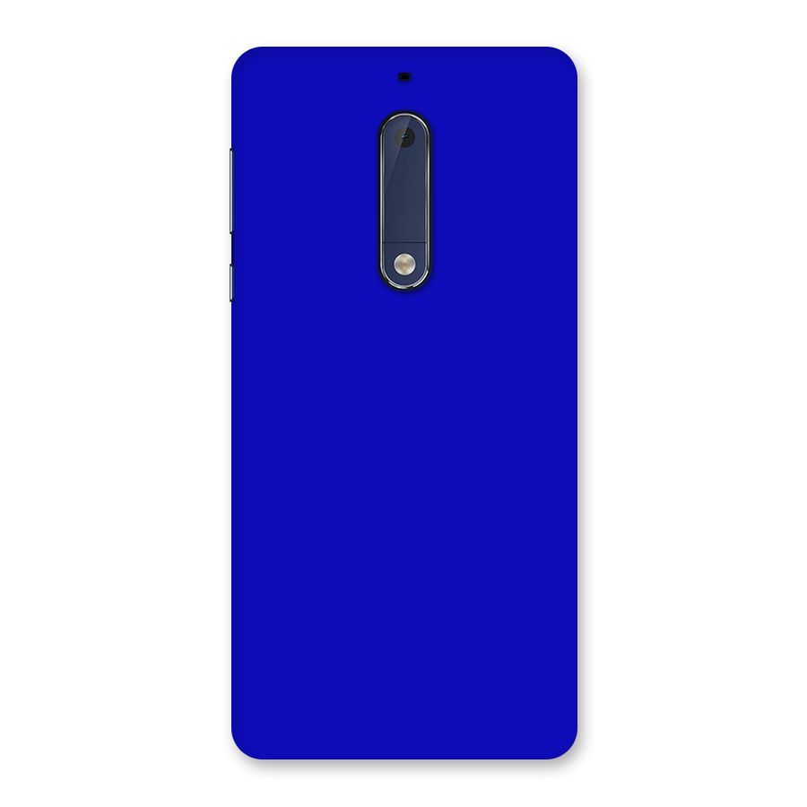 Cobalt Blue Back Case for Nokia 5