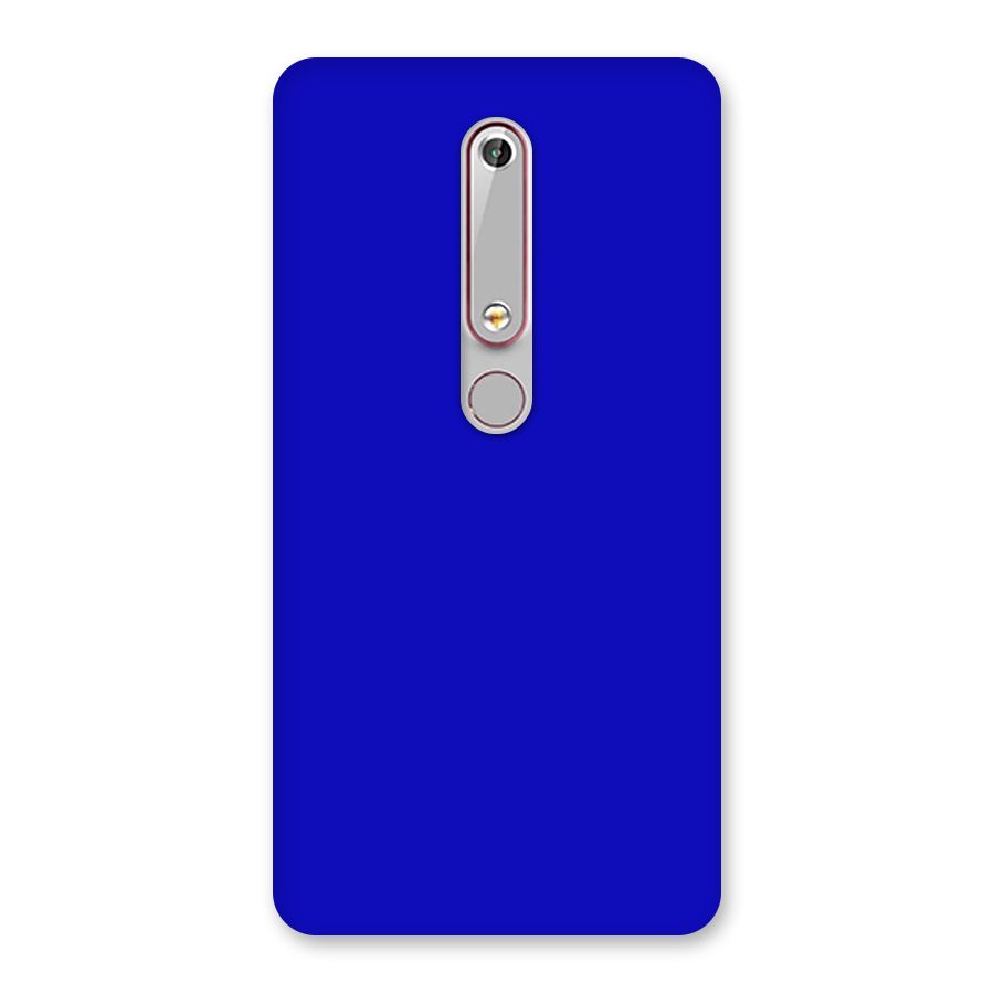 Cobalt Blue Back Case for Nokia 6.1