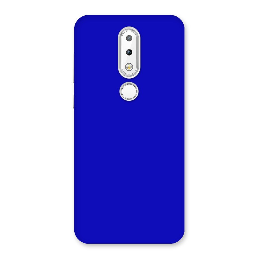 Cobalt Blue Back Case for Nokia 6.1 Plus