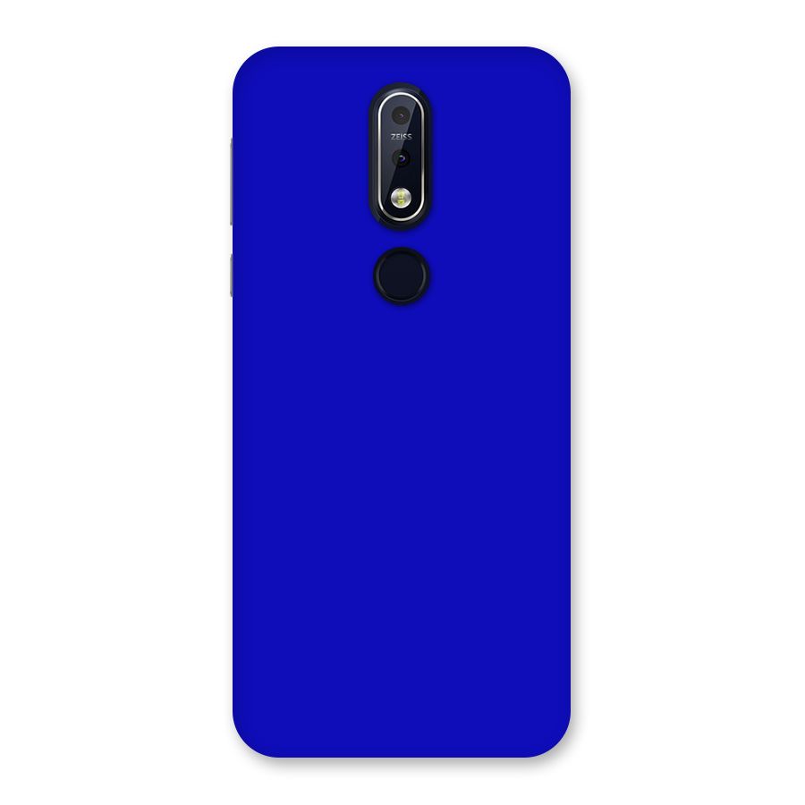 Cobalt Blue Back Case for Nokia 7.1