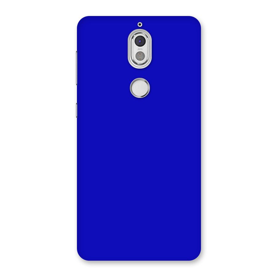 Cobalt Blue Back Case for Nokia 7