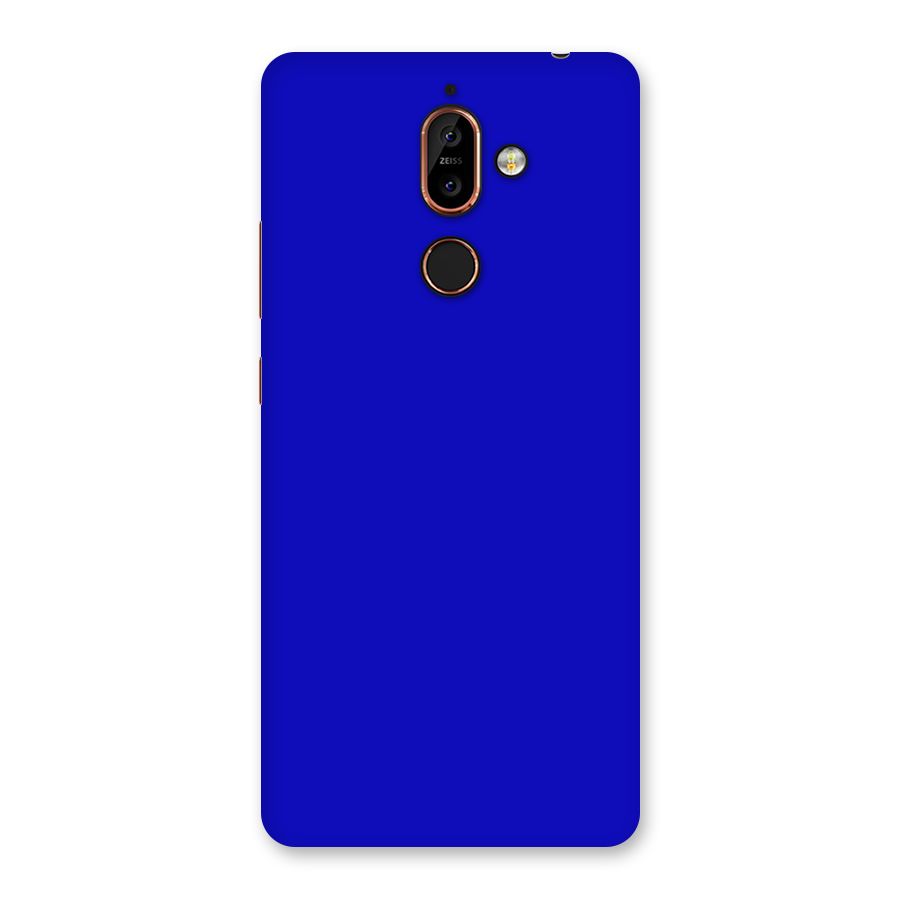 Cobalt Blue Back Case for Nokia 7 Plus