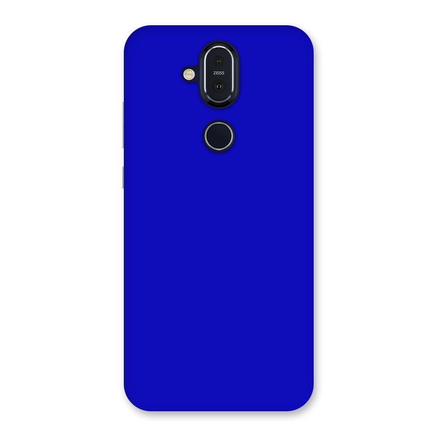 Cobalt Blue Back Case for Nokia 8.1