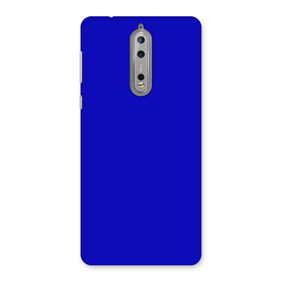 Cobalt Blue Back Case for Nokia 8