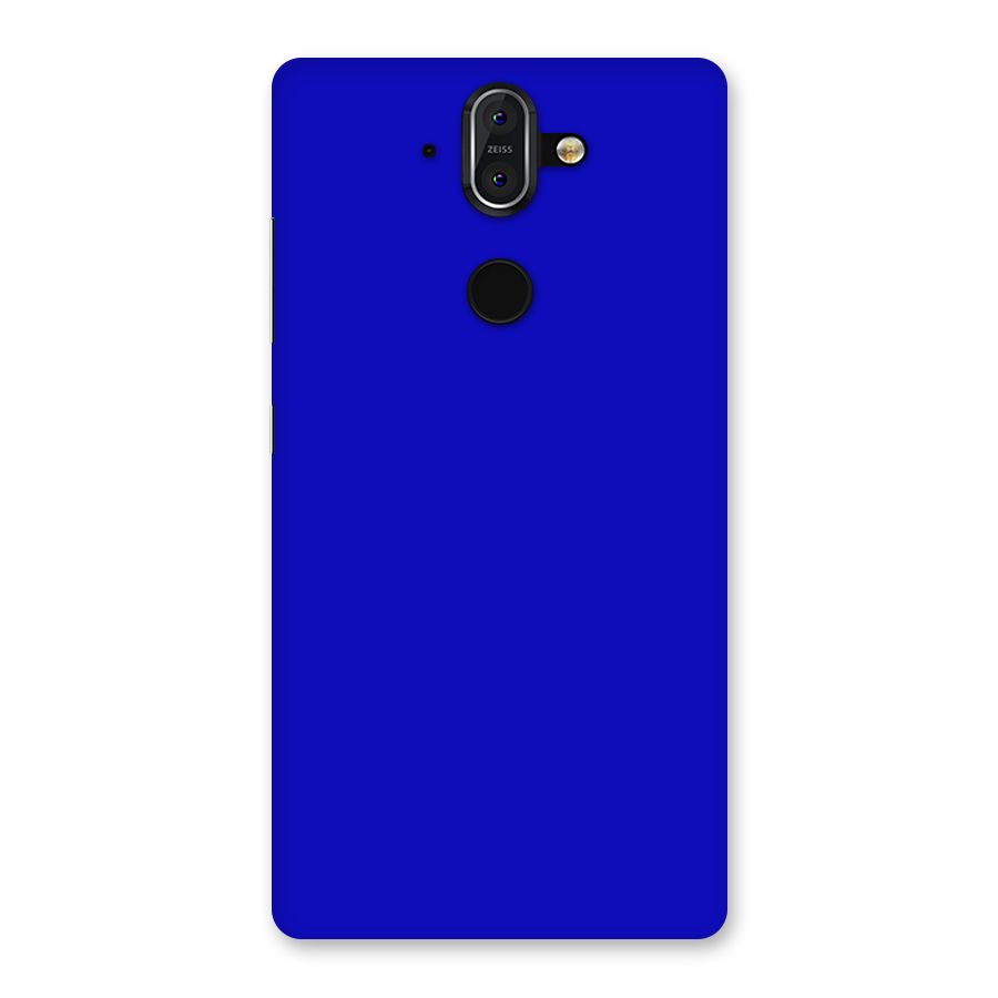 Cobalt Blue Back Case for Nokia 8 Sirocco