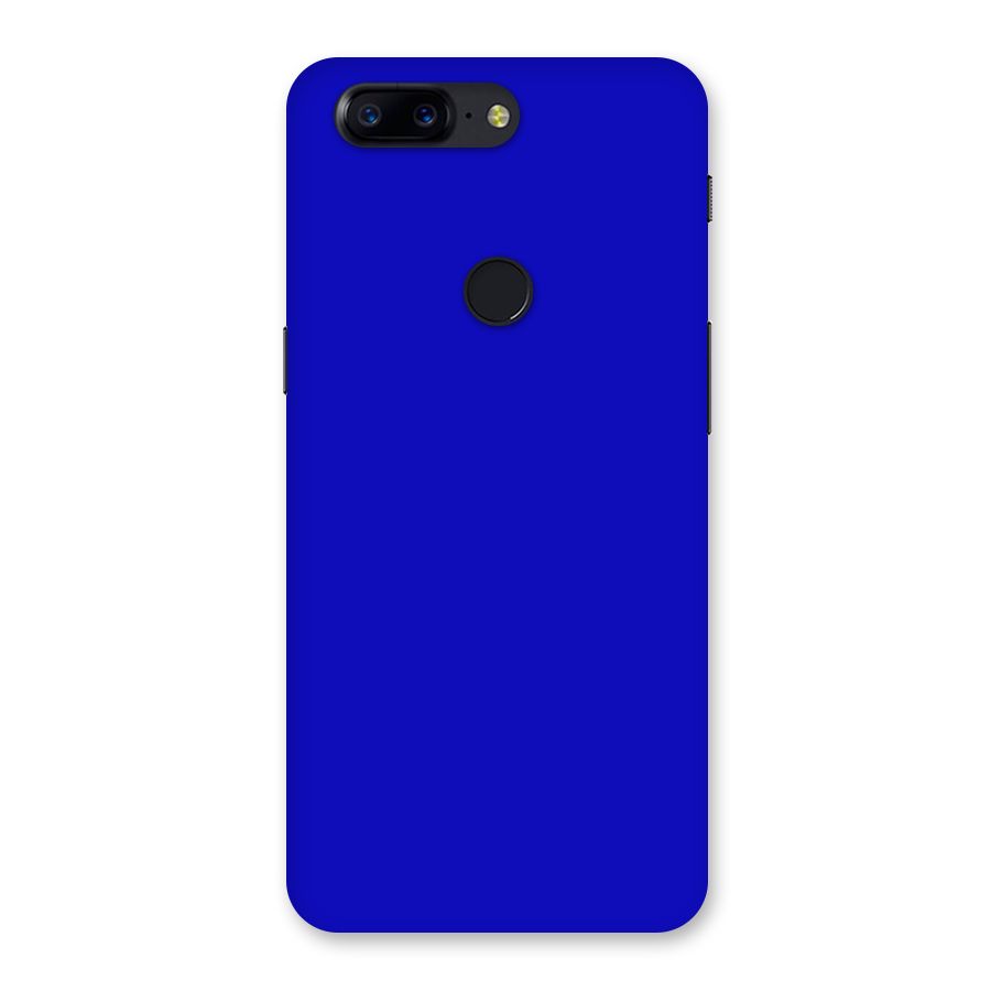 Cobalt Blue Back Case for OnePlus 5T