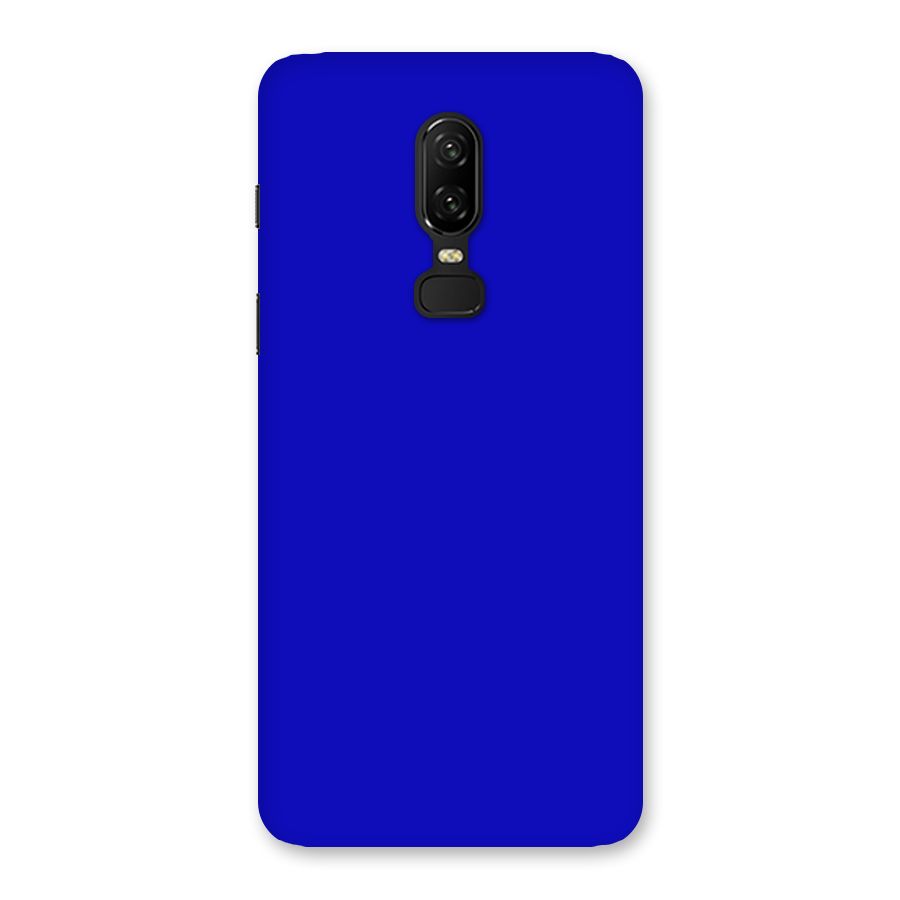 Cobalt Blue Back Case for OnePlus 6
