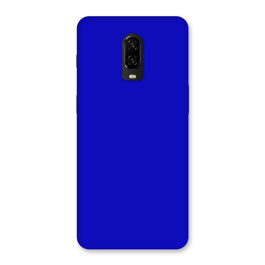 Cobalt Blue Back Case for OnePlus 6T