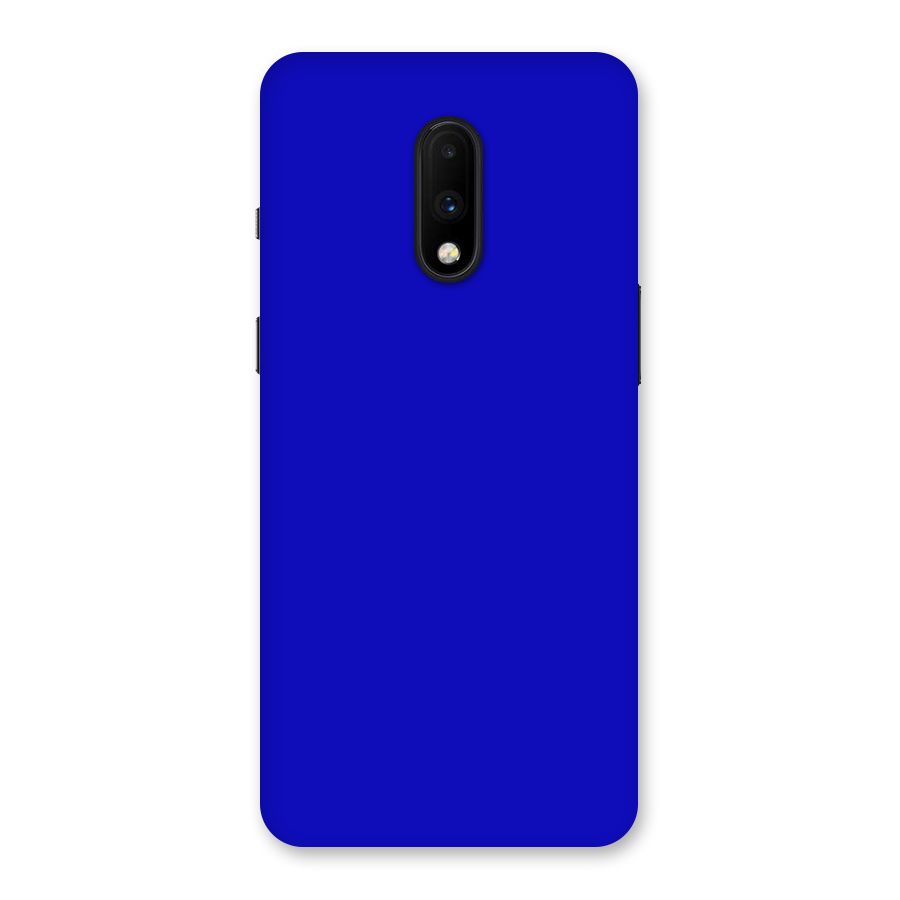Cobalt Blue Back Case for OnePlus 7