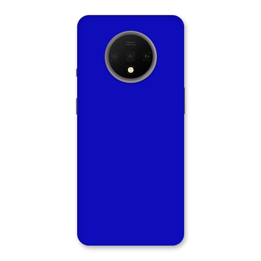 Cobalt Blue Back Case for OnePlus 7T