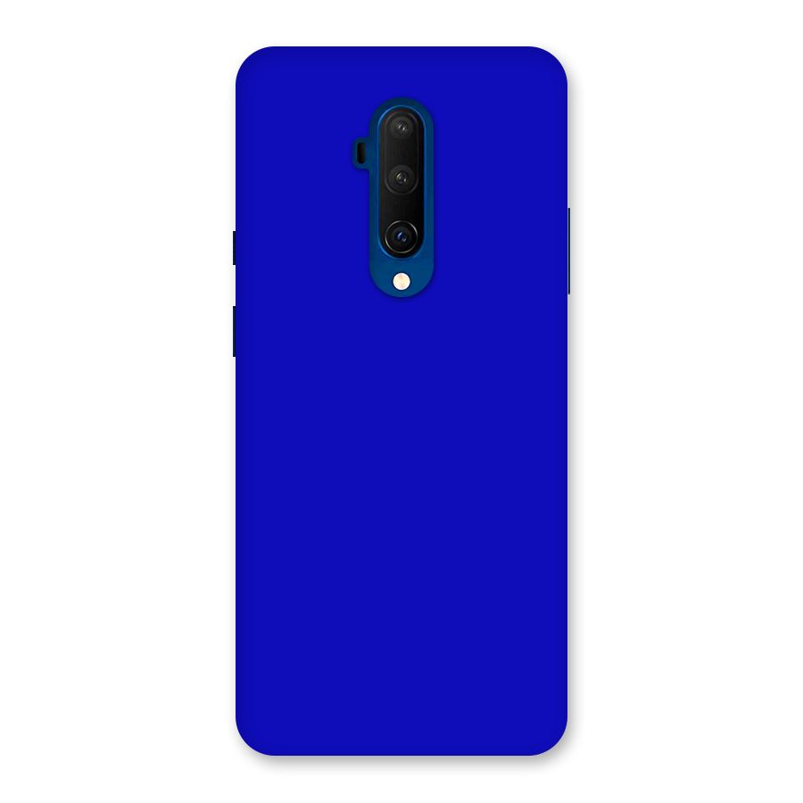 Cobalt Blue Back Case for OnePlus 7T Pro