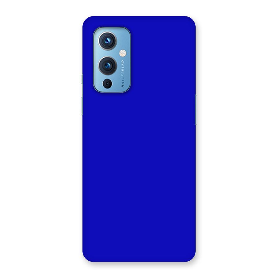 Cobalt Blue Back Case for OnePlus 9