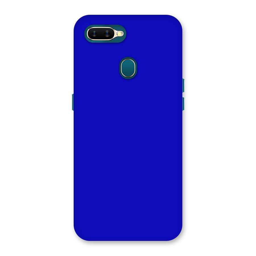 Cobalt Blue Back Case for Oppo A11k