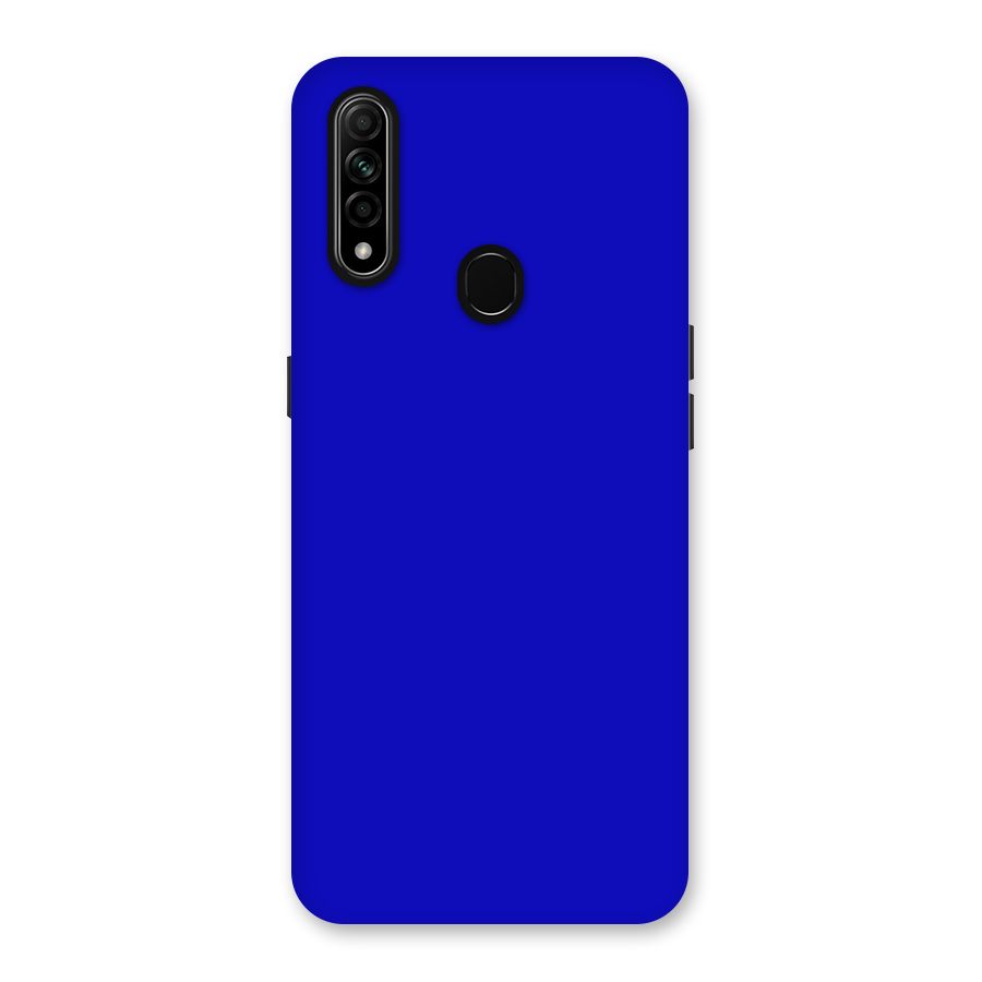 Cobalt Blue Back Case for Oppo A31