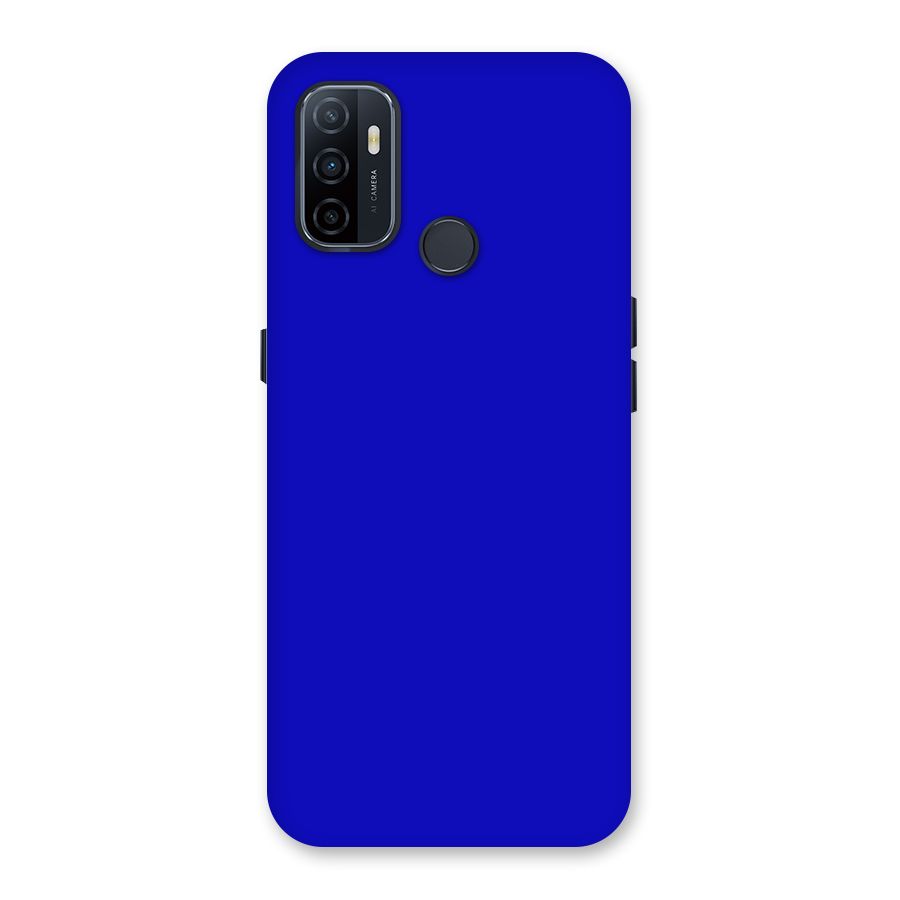 Cobalt Blue Back Case for Oppo A32