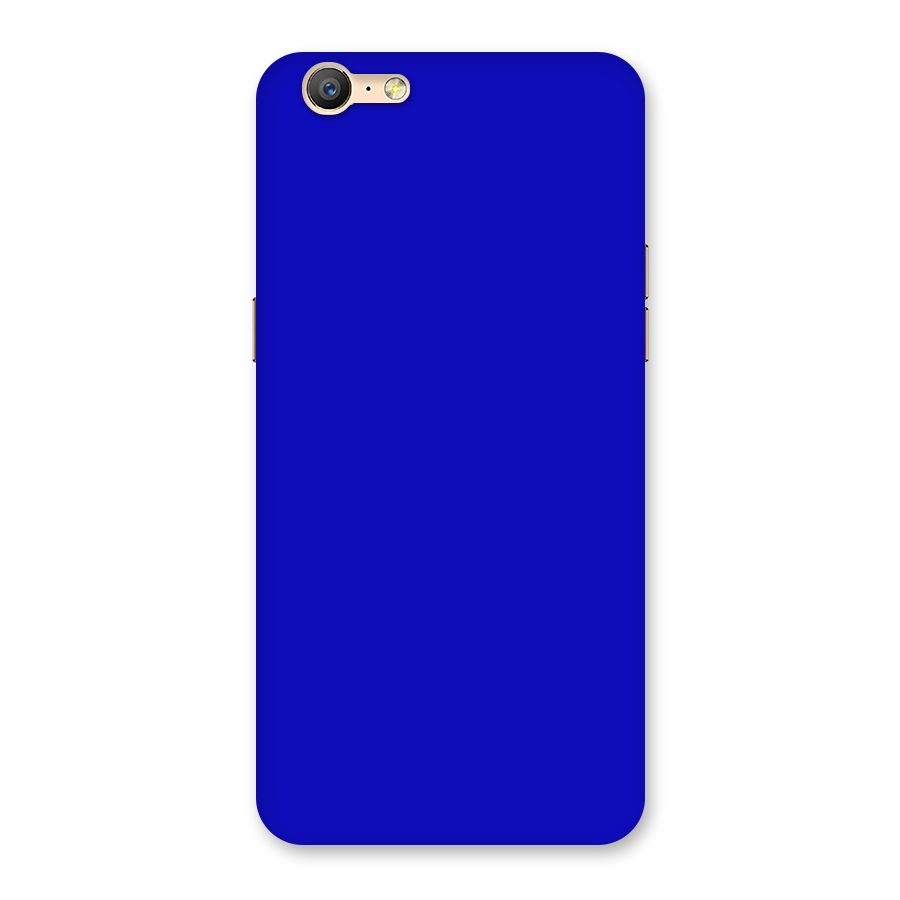 Cobalt Blue Back Case for Oppo A39