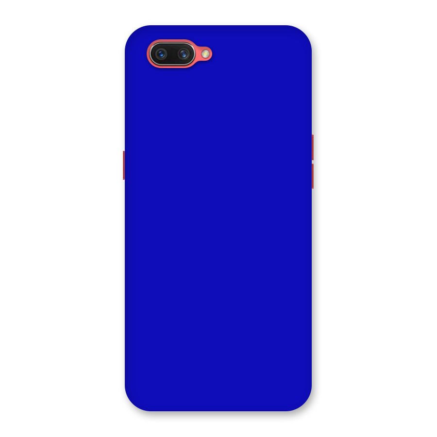 Cobalt Blue Back Case for Oppo A3s