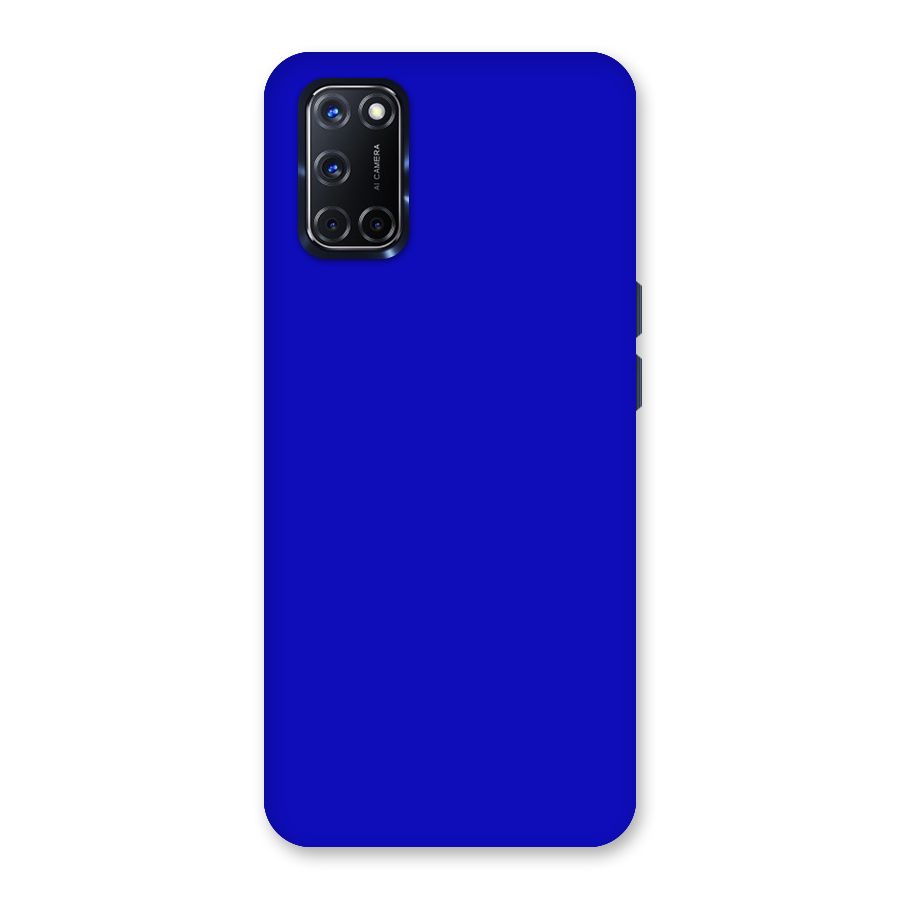 Cobalt Blue Back Case for Oppo A52