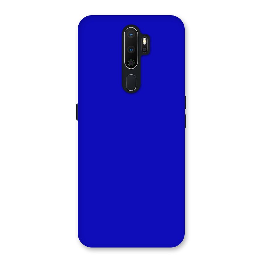 Cobalt Blue Back Case for Oppo A5 (2020)
