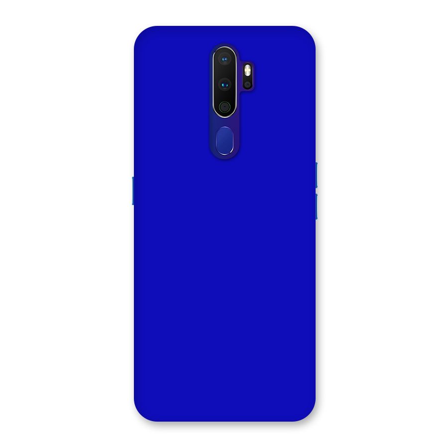Cobalt Blue Back Case for Oppo A9 (2020)