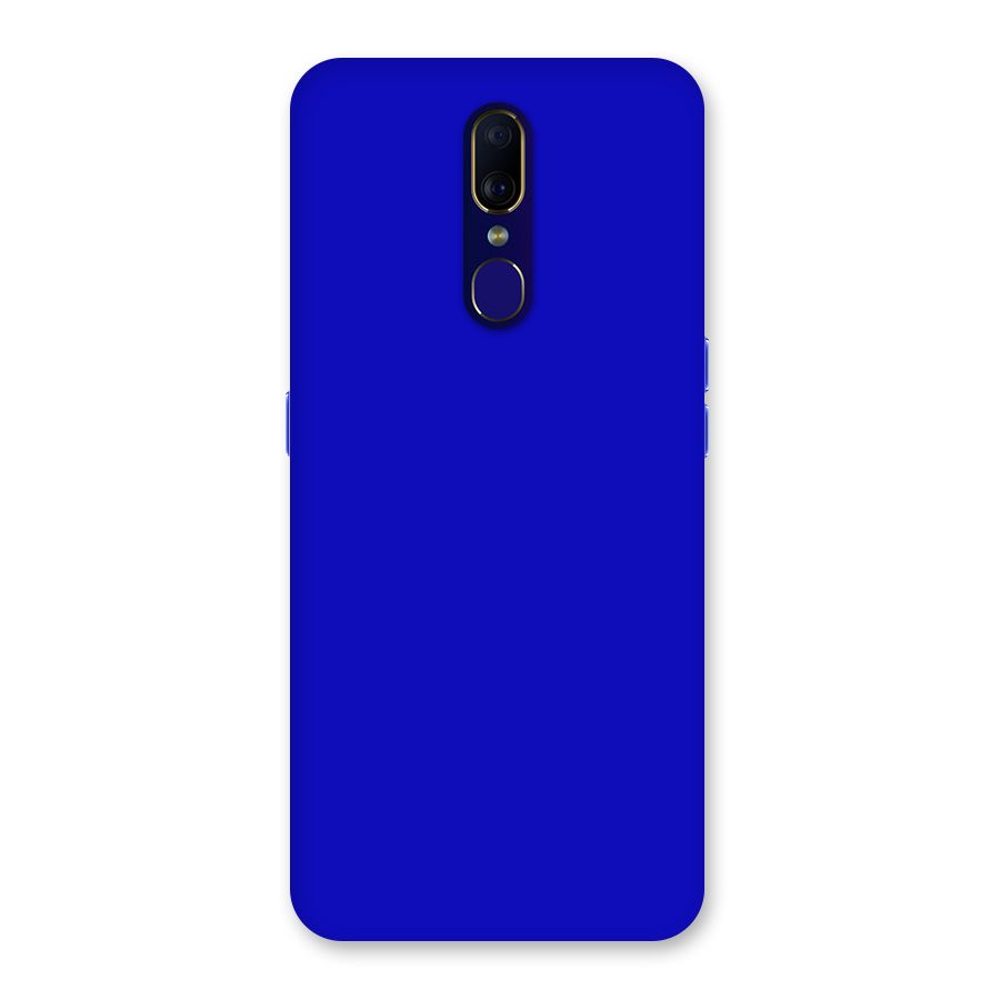 Cobalt Blue Back Case for Oppo F11