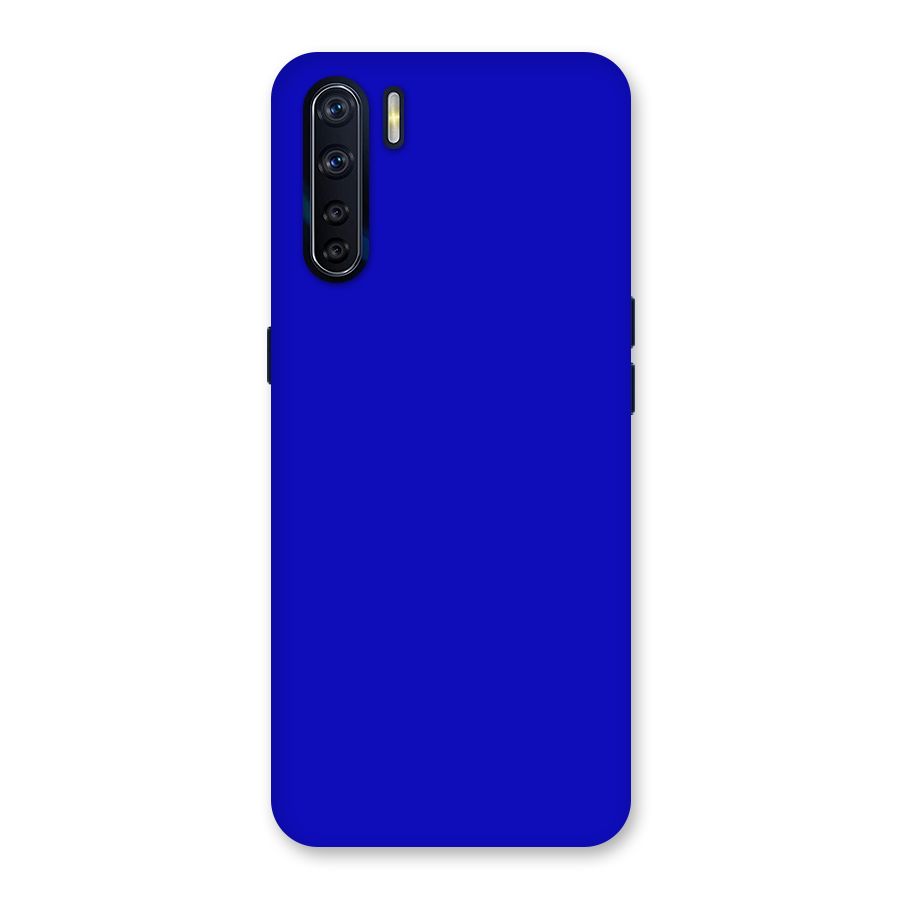 Cobalt Blue Back Case for Oppo F15