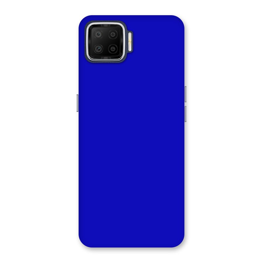 Cobalt Blue Back Case for Oppo F17