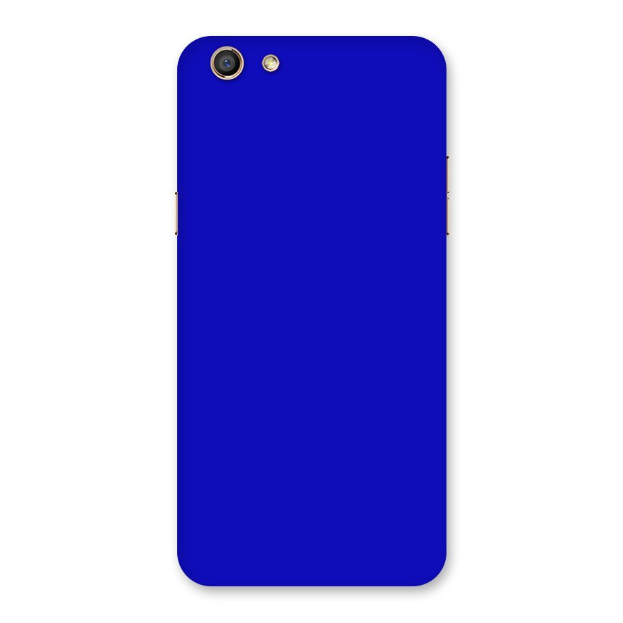Cobalt Blue Back Case for Oppo F3
