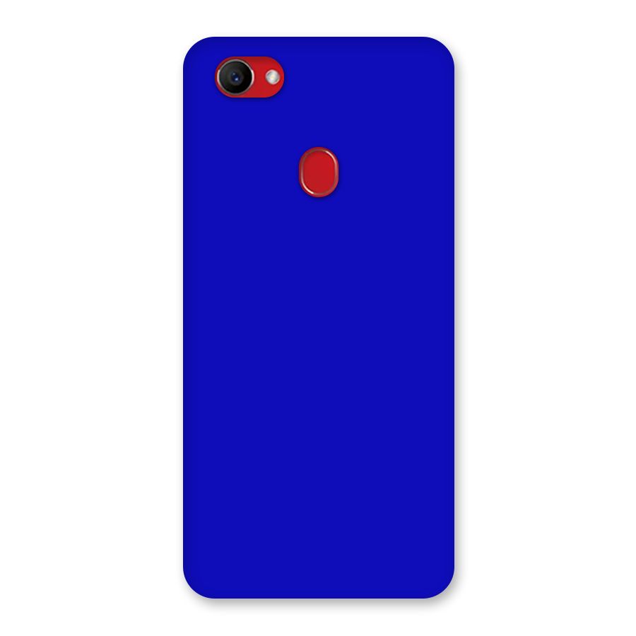 Cobalt Blue Back Case for Oppo F7