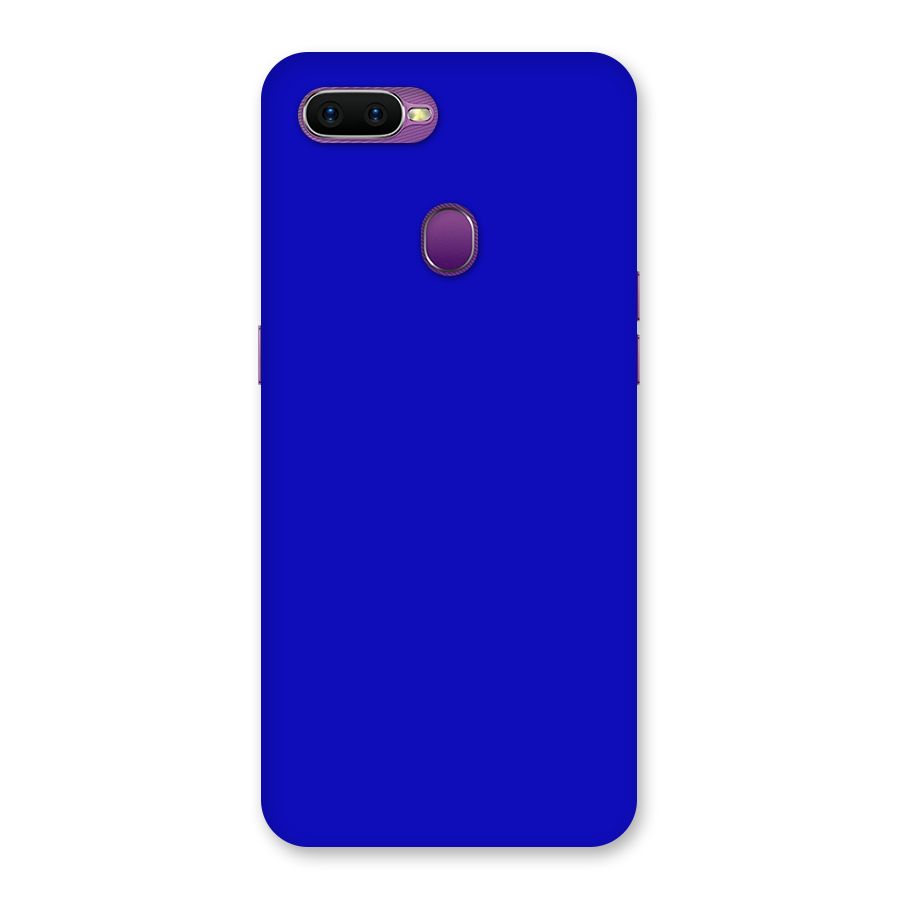Cobalt Blue Back Case for Oppo F9