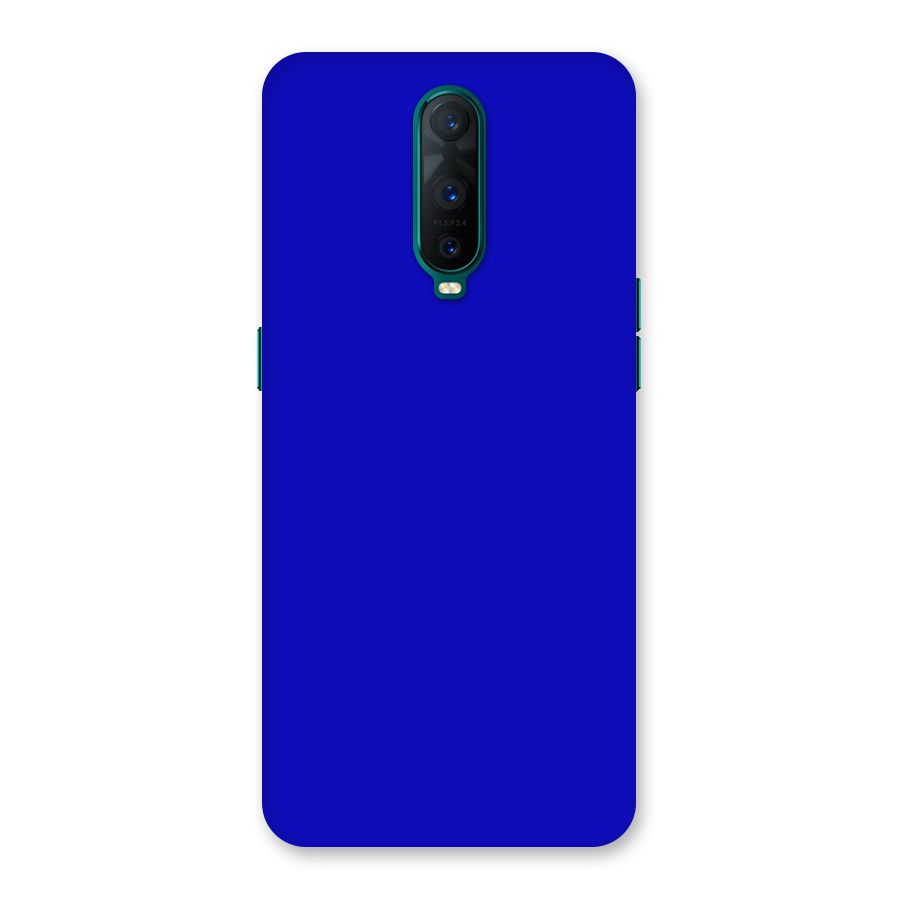 Cobalt Blue Back Case for Oppo R17 Pro