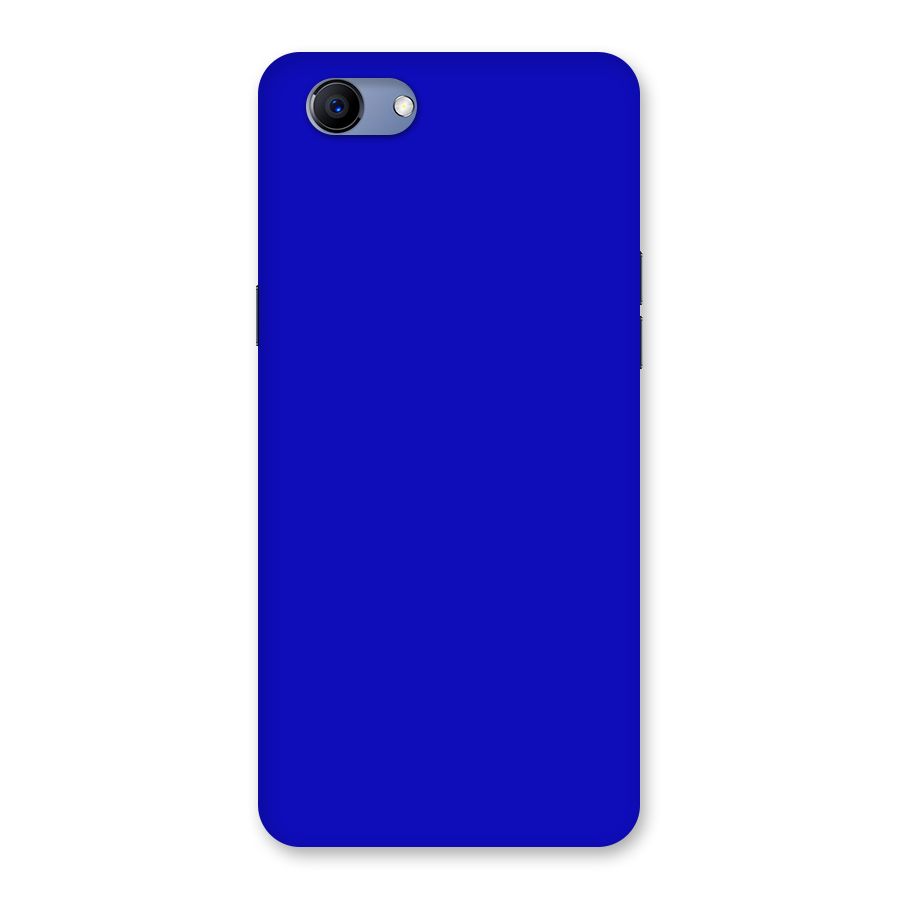 Cobalt Blue Back Case for Oppo Realme 1