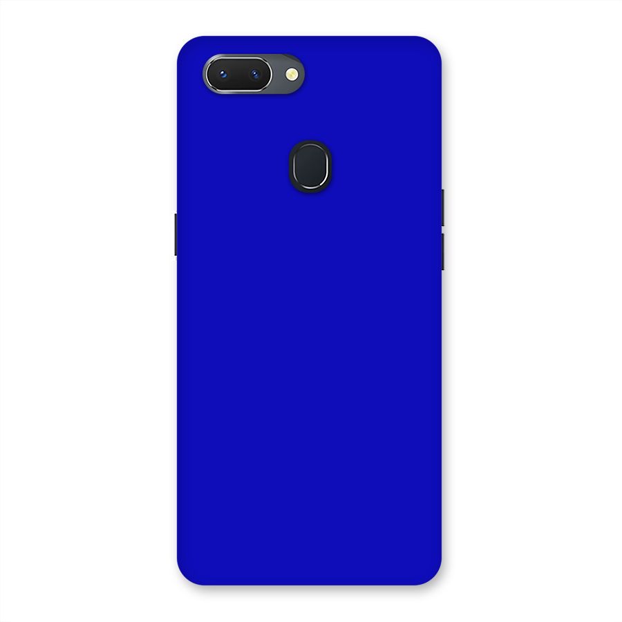 Cobalt Blue Back Case for Oppo Realme 2