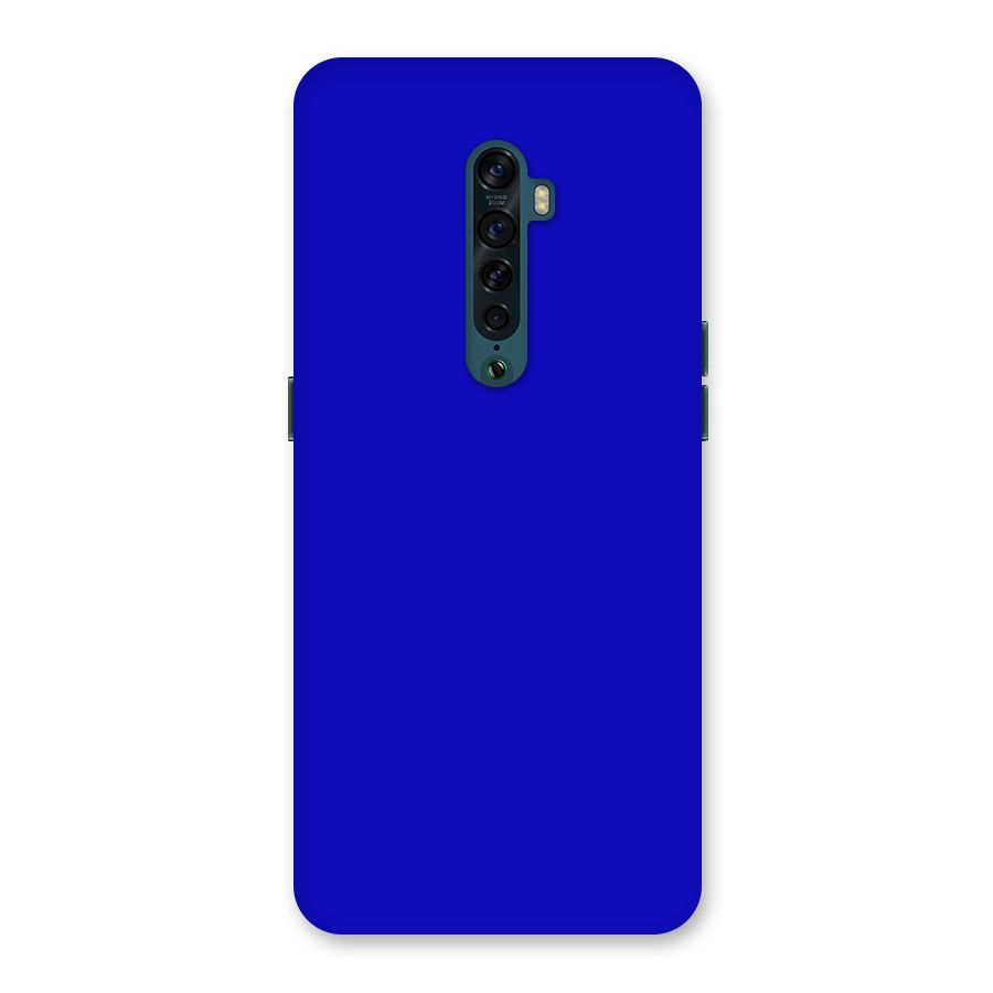 Cobalt Blue Back Case for Oppo Reno2