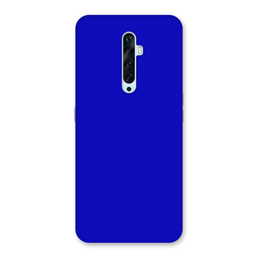 Cobalt Blue Back Case for Oppo Reno2 Z