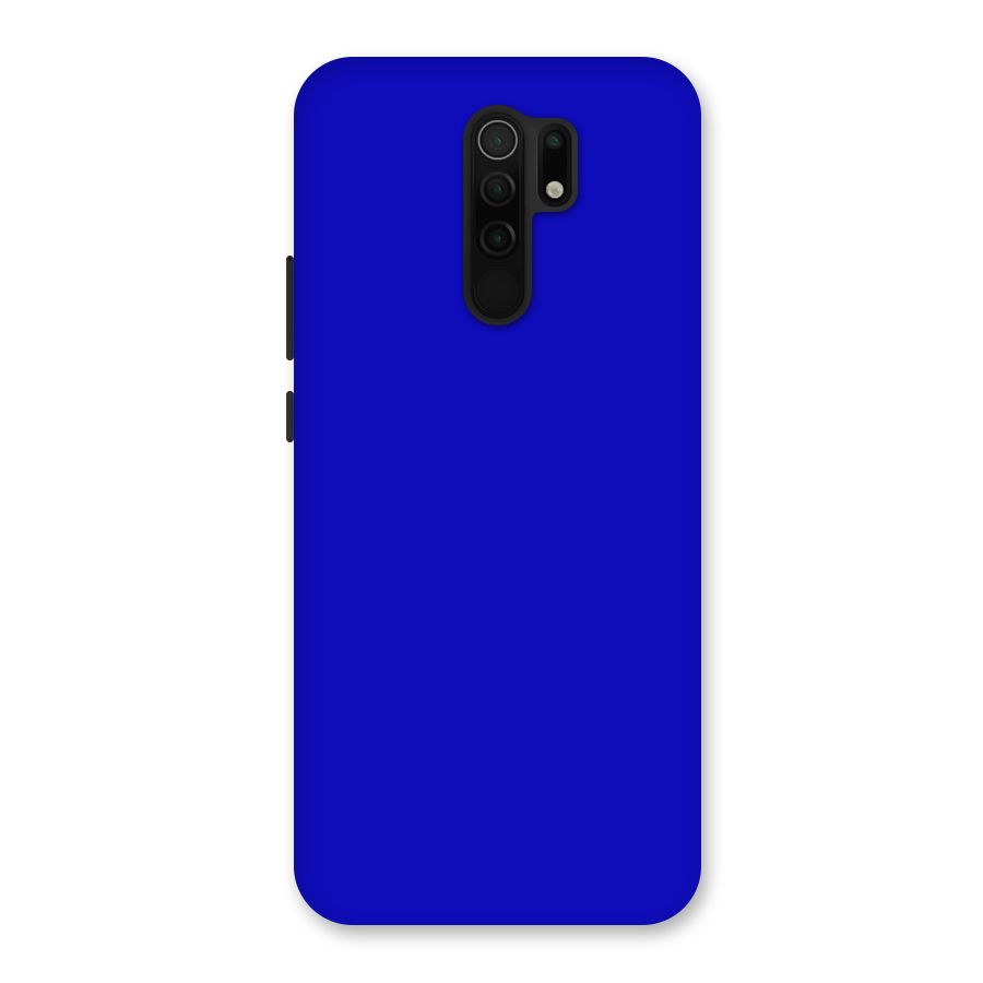 Cobalt Blue Back Case for Poco M2