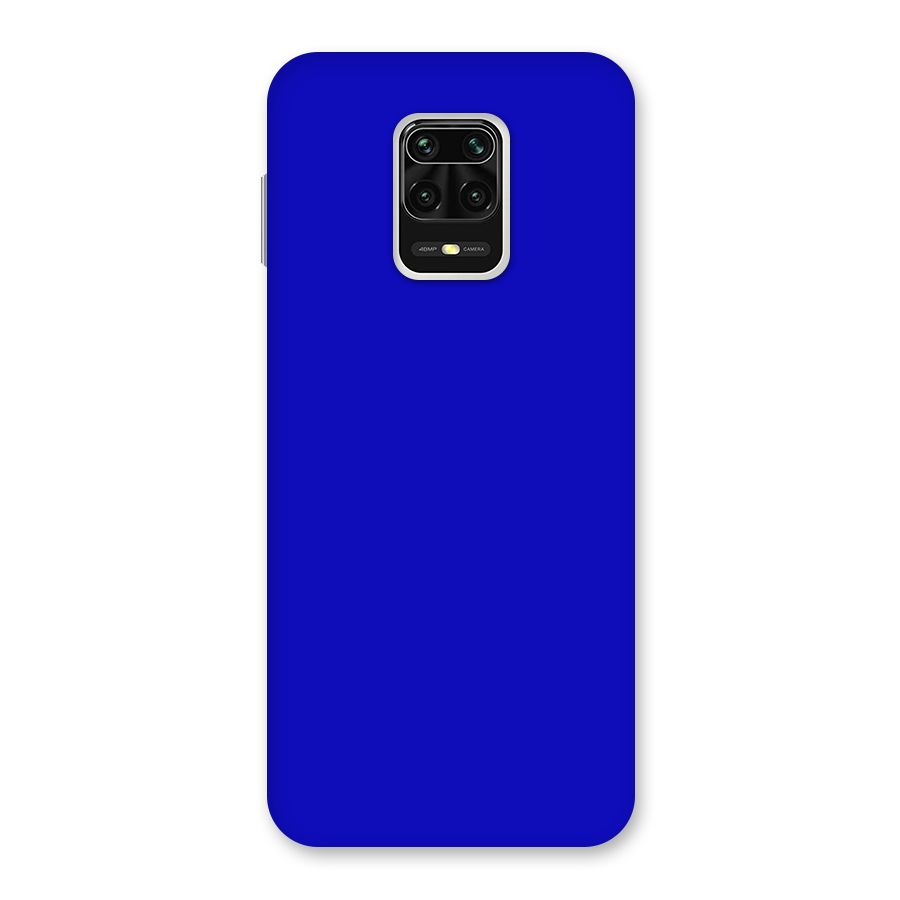 Cobalt Blue Back Case for Poco M2 Pro