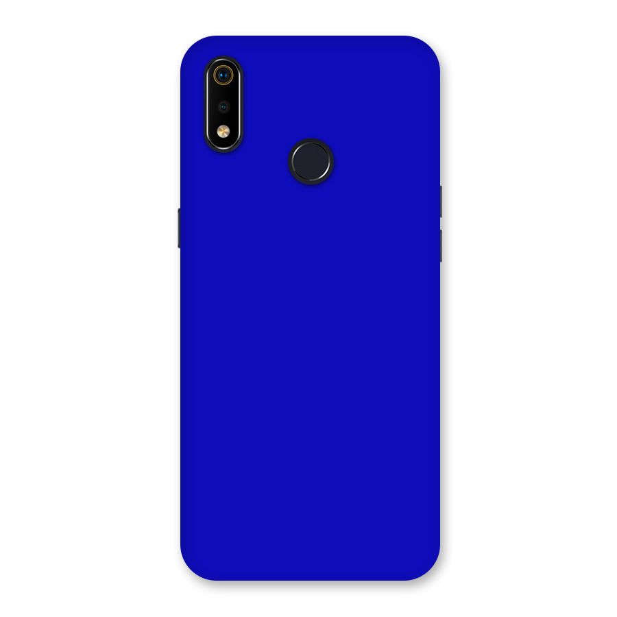 Cobalt Blue Back Case for Realme 3i