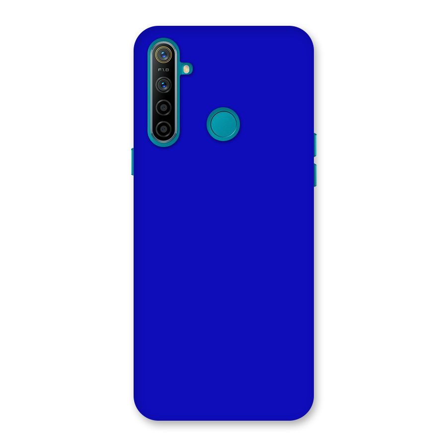 Cobalt Blue Back Case for Realme 5i