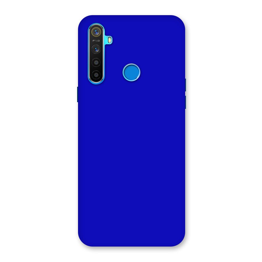 Cobalt Blue Back Case for Realme 5s