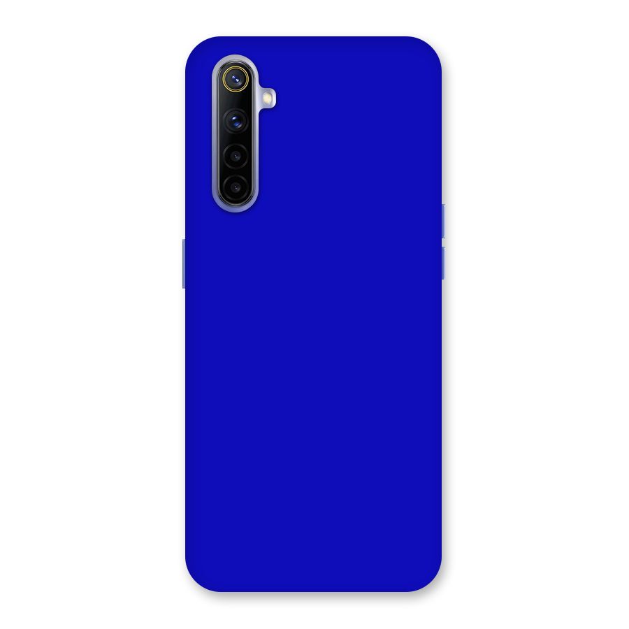 Cobalt Blue Back Case for Realme 6