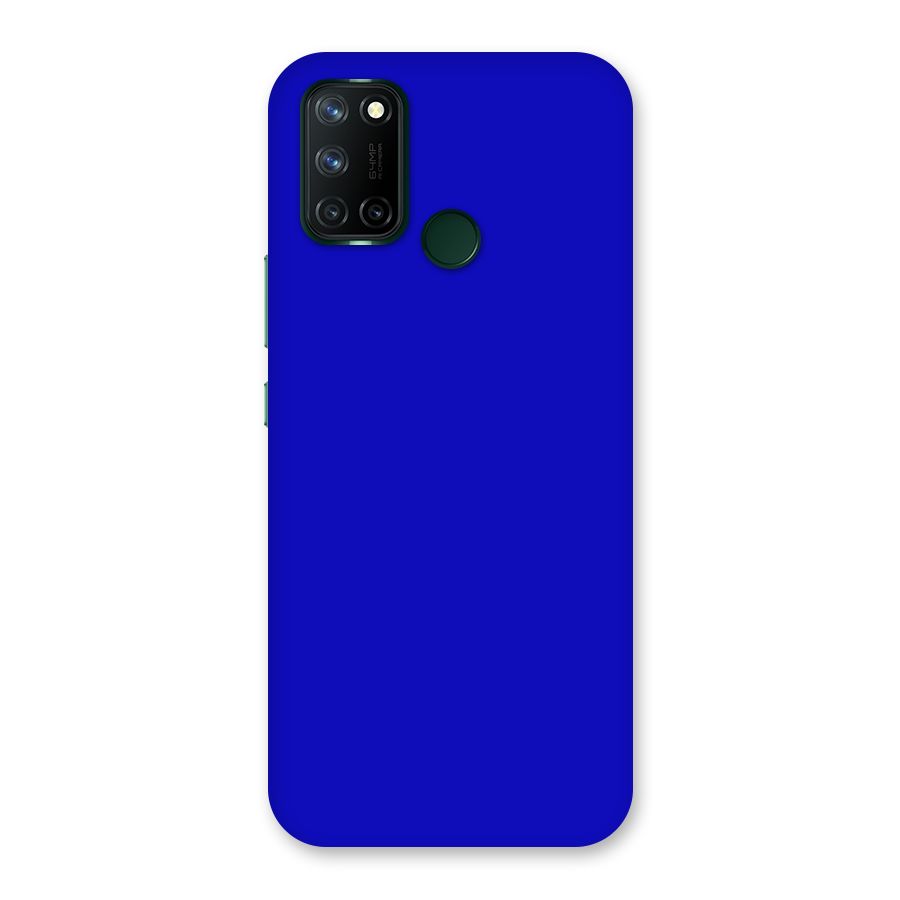 Cobalt Blue Back Case for Realme 7i