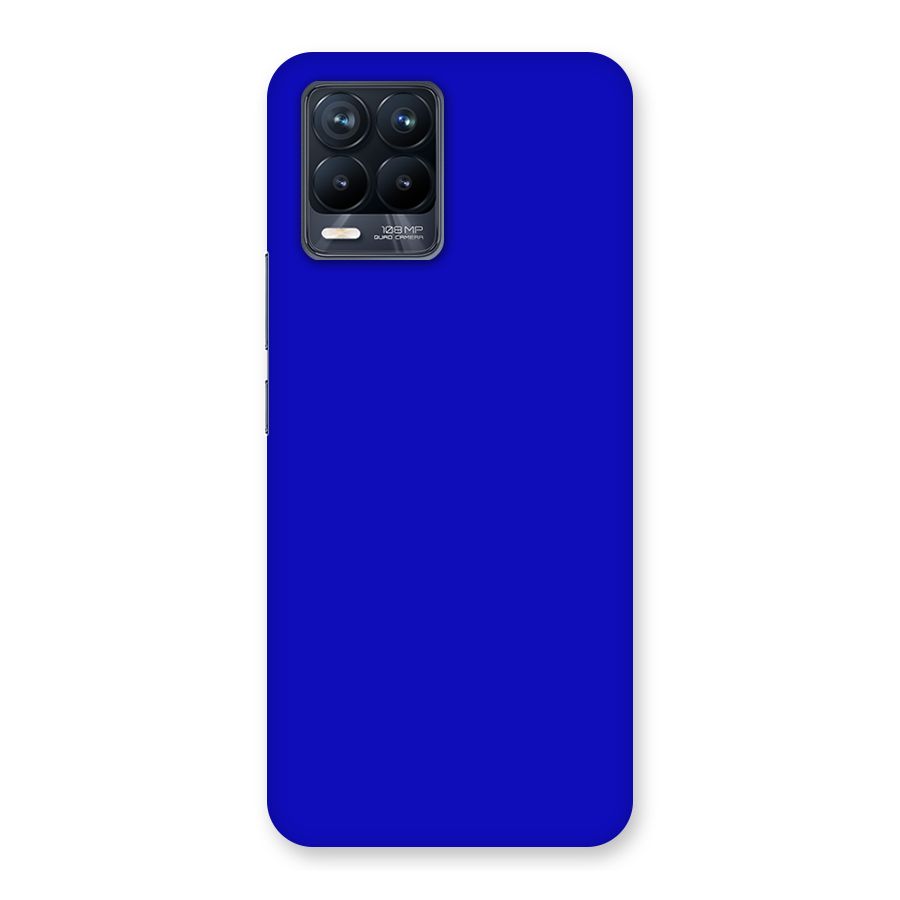 Cobalt Blue Back Case for Realme 8 Pro