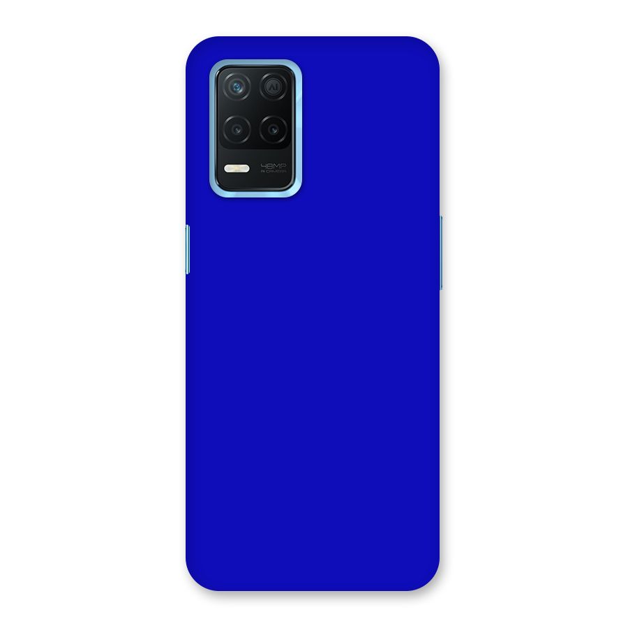 Cobalt Blue Back Case for Realme 8s 5G
