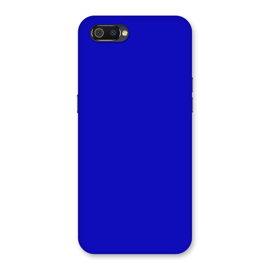 Cobalt Blue Back Case for Realme C2