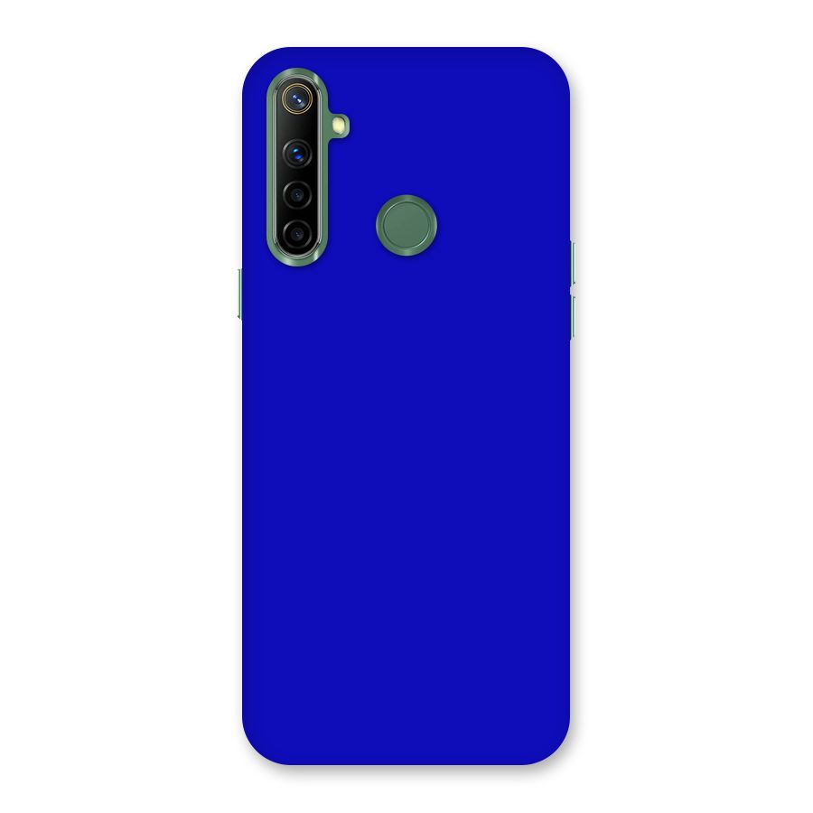 Cobalt Blue Back Case for Realme Narzo 10