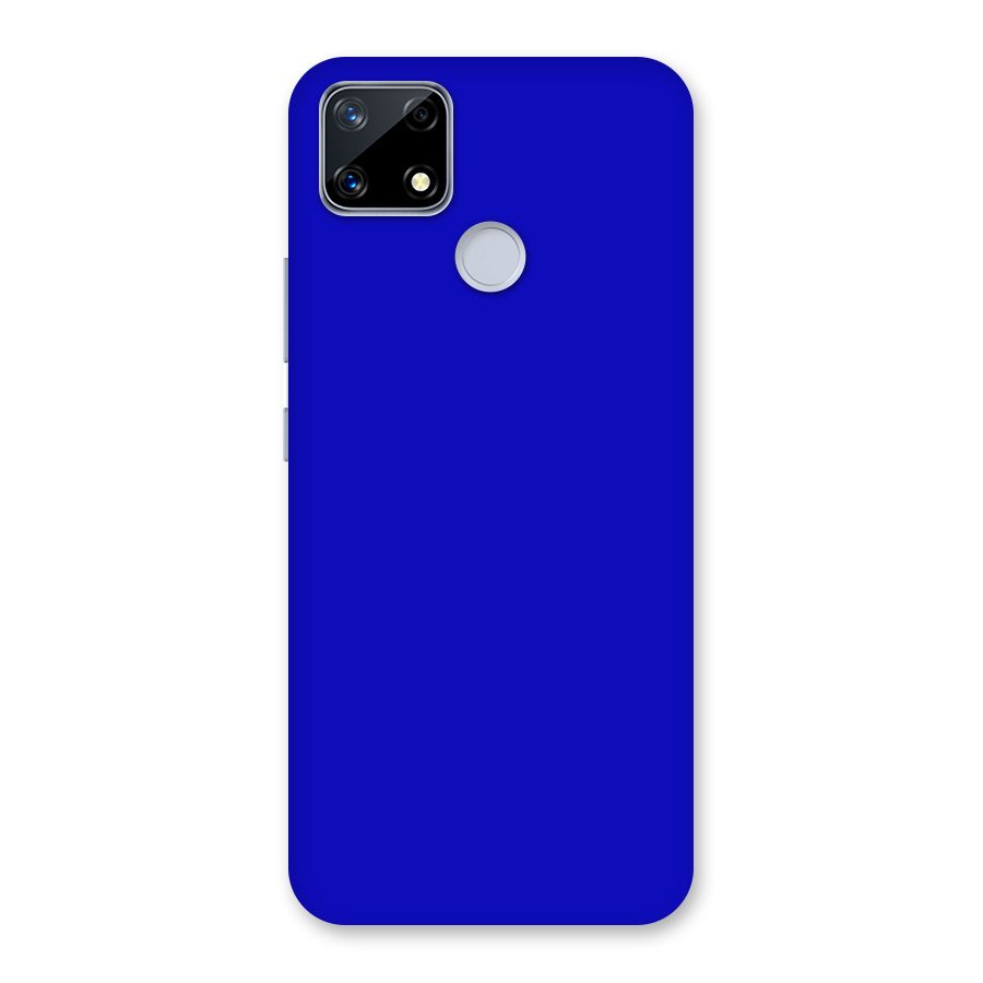 Cobalt Blue Back Case for Realme Narzo 20